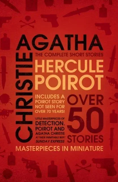 HERCULE POIROT COMP SHORT STOR