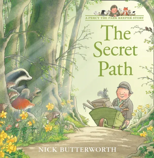 SECRET PATH_PERCY PARK KEEP PB