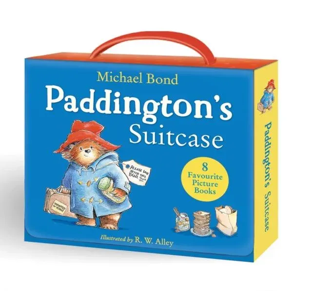 PADDINGTONS SUITCASE PB