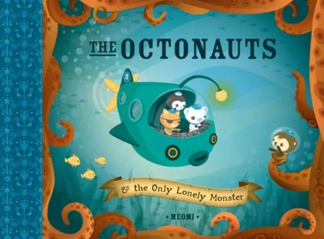 OCTONAUTS ONLY LONELY MONSTER