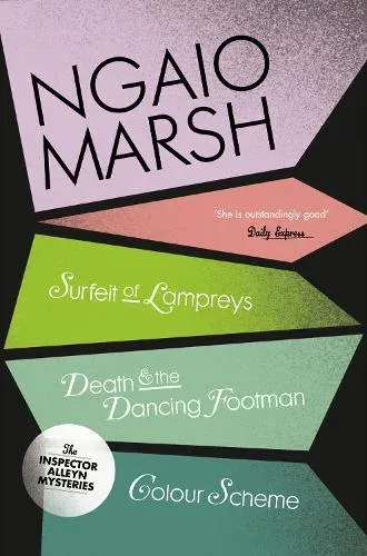 Surfeit of Lampreys / Death and the Dancing Footman / Colour Scheme