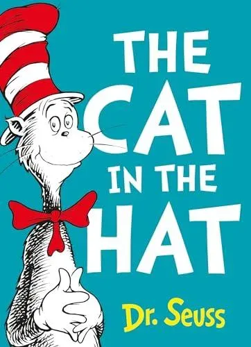 CAT IN HAT_DR SEUSS PB