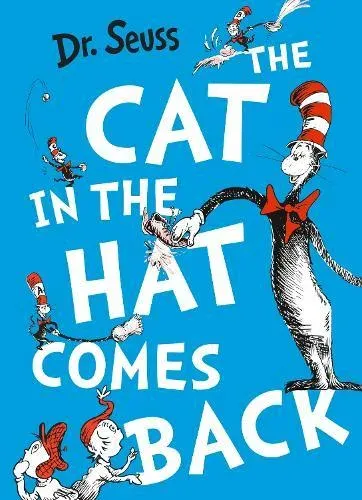 CAT IN HAT COMES BACK PB