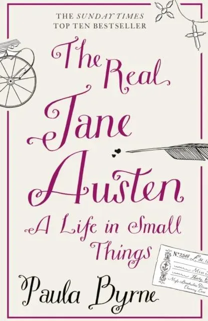 REAL JANE AUSTEN PB : A Life in Small Things