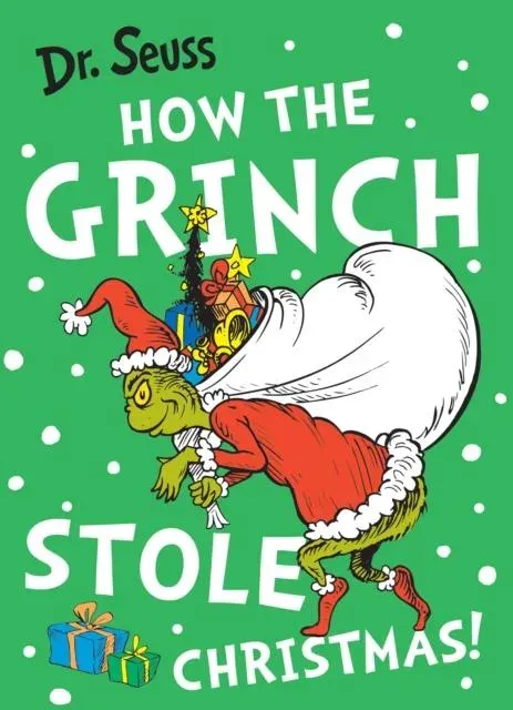 HOW GRINCH STOLE_DR SEUSS PB