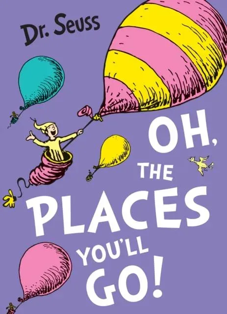 OH PLACES YOULL GO_DR SEUSS PB