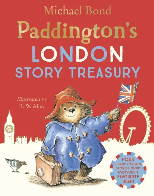 PADDINGTONS LONDON STORY PB