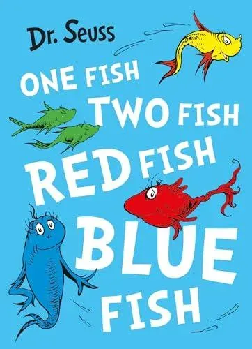 ONE FISH TWO FISH RED FISH PB