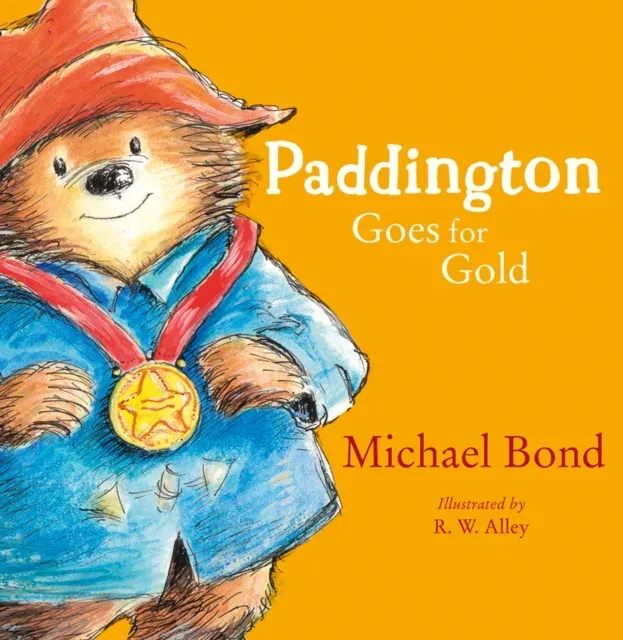 PADDINGTON GOES FOR GOLD PB