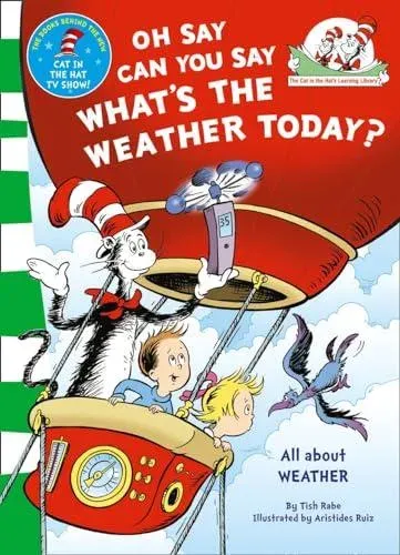 Oh Say Can You Say What's The Weather Today