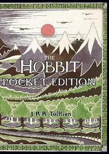 HOBBIT POCKET HARDBACK HB