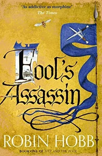 FOOL'S ASSASSIN_PB