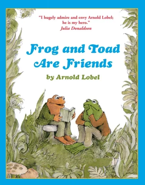 FROG & TOAD ARE FRIENDS PB