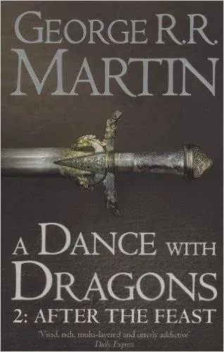 DANCE WITH DRAGONS PART TWO PB