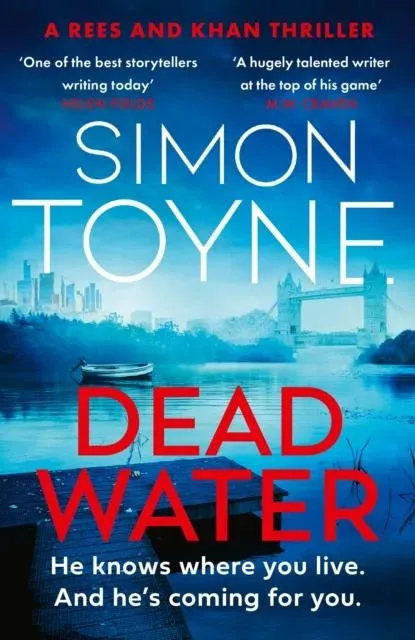 DEAD WATER_REES & KHAN THR3 HB