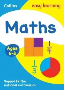 EASY LEARN MATHS 6-8 KS1 : Ideal for home learning