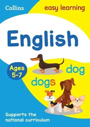 EASY LEARN ENGLISH 5-7 KS1