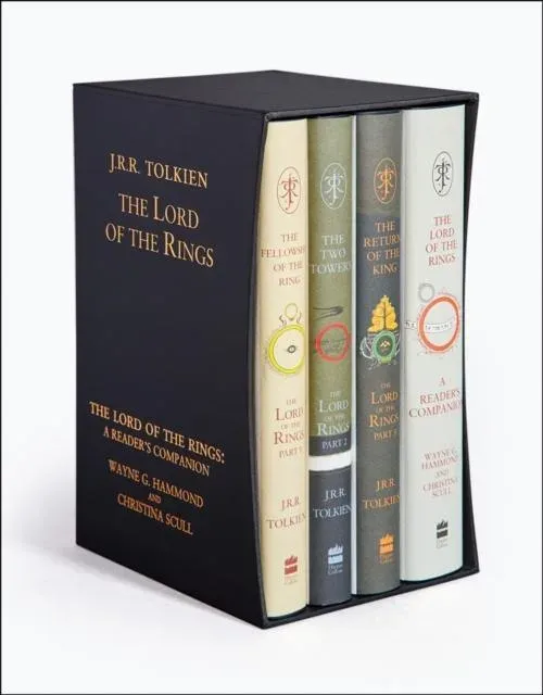 LORD OF RINGS BOXED SET HB+
