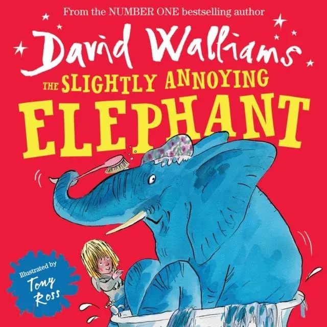 SLIGHTLY ANNOYING ELEPHANT PB
