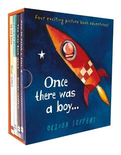 ONCE THERE WAS BOY HB+ : Boxed set