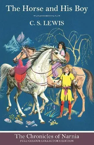 CHRONICLES OF NARNIA-HORSE_HB