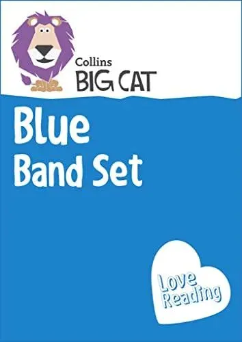 BIG CAT - BLUE BAND SET : Band 04/Blue