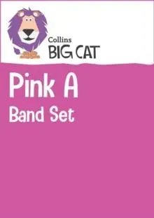 BIG CAT - PINK A BAND SET : Band 01A/Pink A