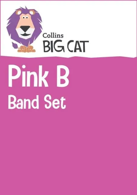 BIG CAT - PINK B BAND SET