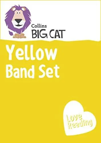 BIG CAT - YELLOW BAND SET : Band 03/Yellow
