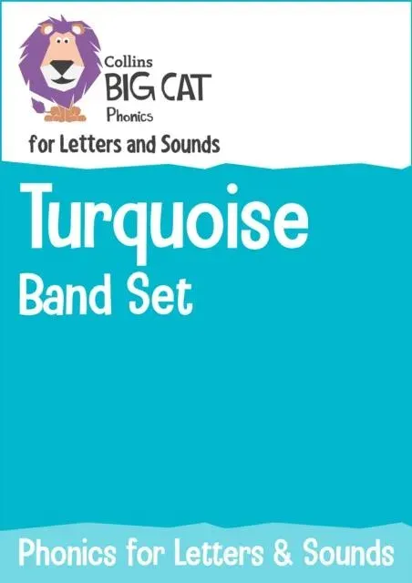BIG CAT L&S_TURQUO SET