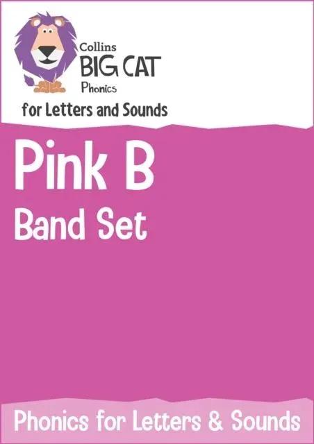 BIG CAT L&S_PINK B SET