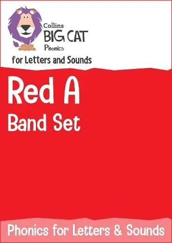 BIG CAT L&S_RED A SET