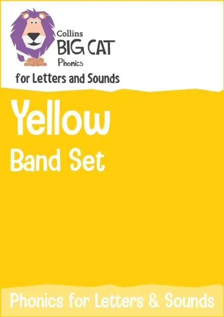 BIG CAT L&S_YELLOW SET