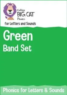 BIG CAT L&S_GREEN SET