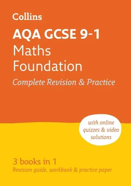 COLL AQA GCSE MATHS FT ALL : Ideal for the 2026 and 2027 exams includes online edition, quizzes and video solutions