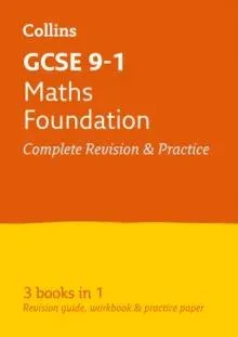 GCSE 9-1 Maths Foundation All-in-One Complete Revision and Practice