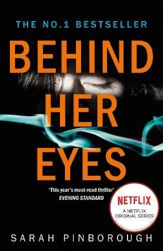 BEHIND HER EYES PB