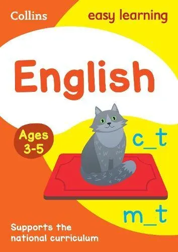 EASY LEARN ENG PRESCH AGE 3-5