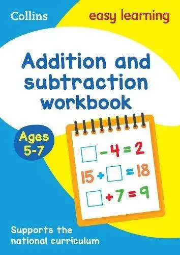 EASY LEARN ADD SUB 5-7 WB