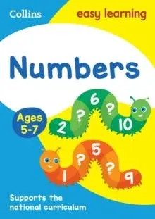 EASY LEARN NUMBERS AGE 5-7