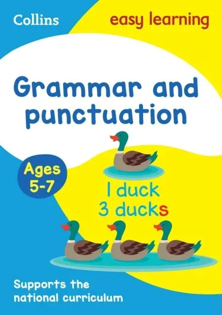 EASY LEARN GRAM PUNC AGE 5-7 : Ideal for home learning