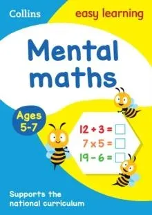 EASY LEARN MENTAL MAT AGE 5-7 : Ideal for home learning