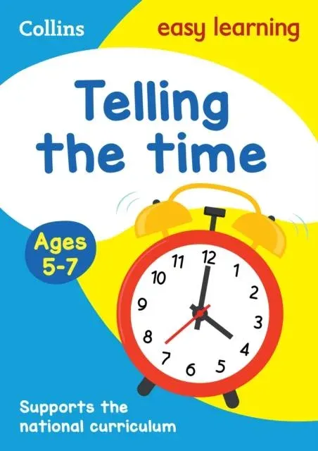 EASY LEARN TELL TIME AGE 5-7