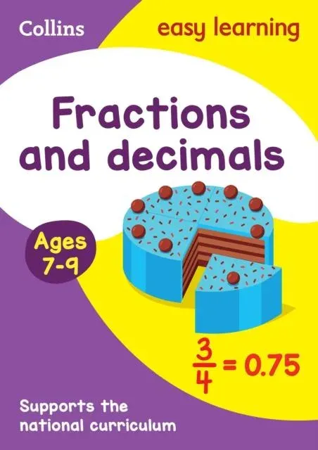 EASY LEARN FRA&DEC AGE 7-9 : Ideal for home learning