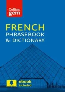 Collins French Phrasebook and Dictionary Gem Edition