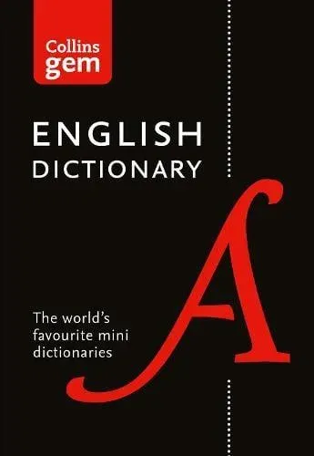 ENGLISH GEM DICTIONARY FLEXI : The world's favourite mini English dictionary