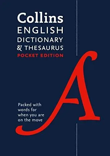 ENG POCKET DICT &_POCKET PB : The perfect portable English dictionary and thesaurus