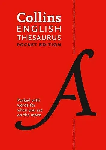 ENG THESAURUS POCKET FLEXI 7TH