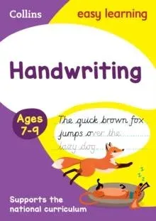 EASY LEARN HNDWRI AGE 7-9 : Ideal for home learning