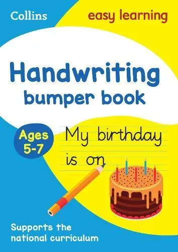 EASY LEARN HNDWRI BB AGE 5-7 : Ideal for home learning